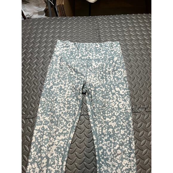 Vuori Women’s Clean Elevation Legging “Light Stone Bloom” Athletic Size Large - Picture 3 of 10